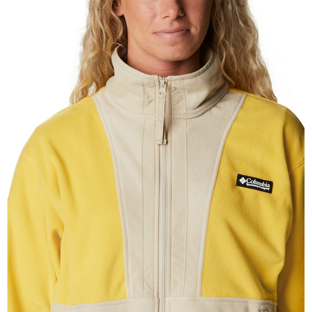 Джемпер флисовый женский W Back Bowl Fleece - фото 4