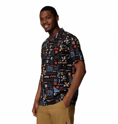 Рубашка с коротким рукавом мужская Pine Canyon Short Sleeve