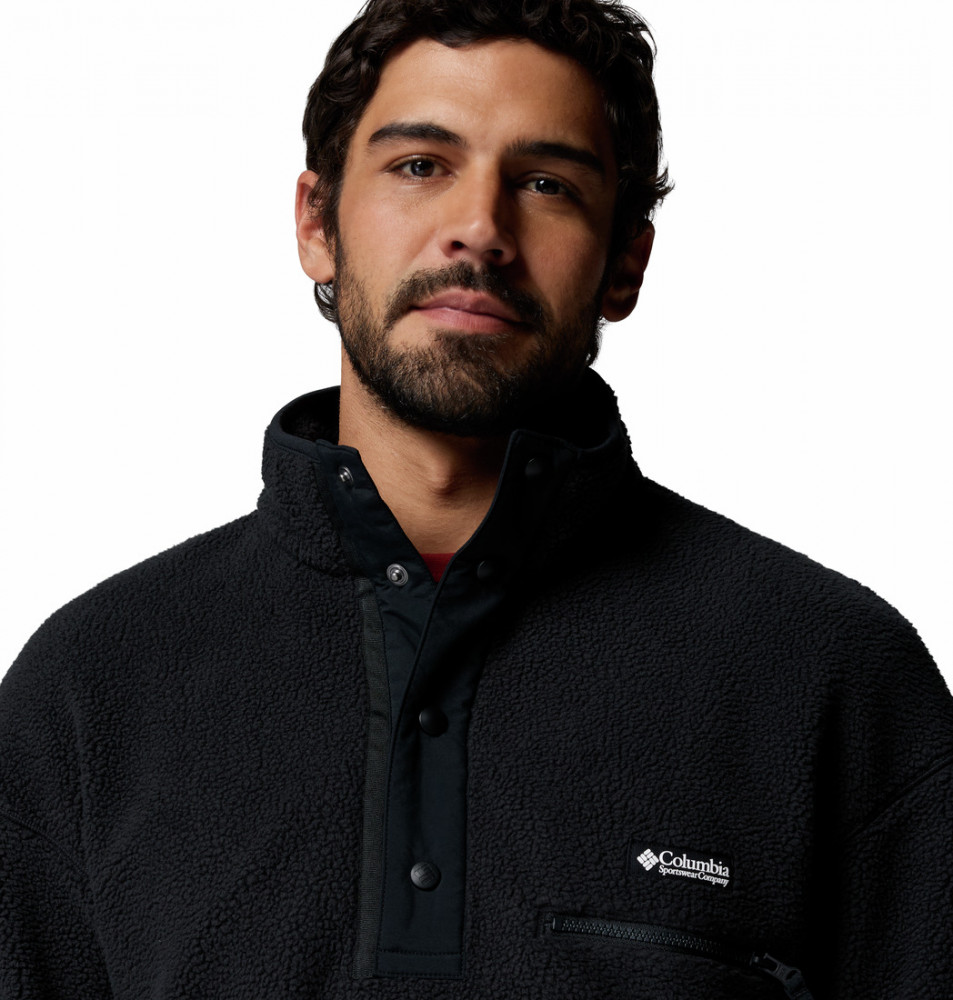 Джемпер флисовый мужской Helvetia II Half Snap Fleece - фото 4