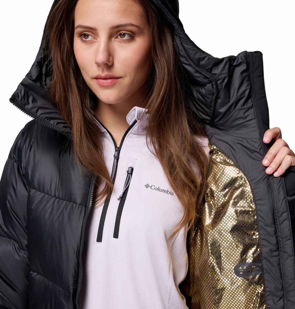 Пуховик женский Cloudview Down Hooded Jacket - фото 8