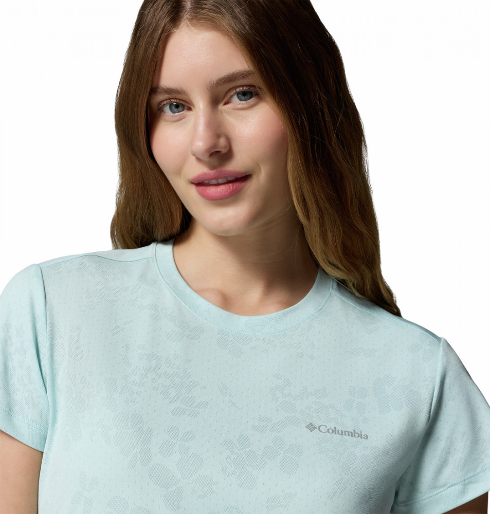 Футболка женская Bluebird Canyon II SS Crew - фото 4