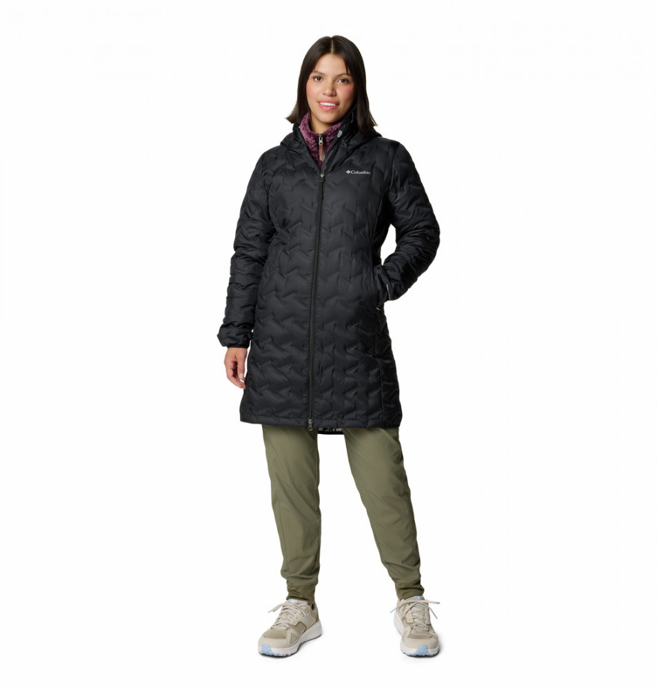 Пуховик женский Delta Ridge II Long Down Jacket - фото 9