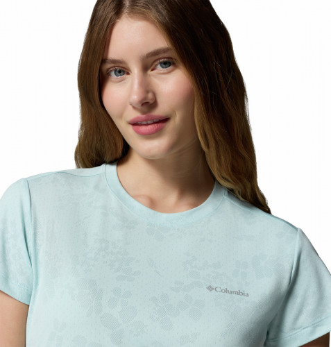 Футболка женская Bluebird Canyon II SS Crew