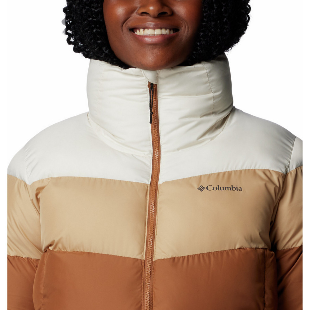 Куртка утепленная женская Puffect II Colorblock Jacket - фото 4