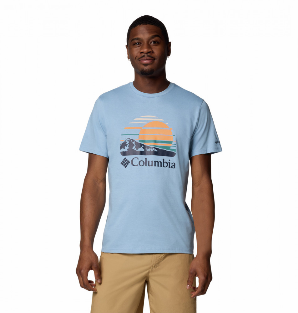 Футболка мужская Path Lake Graphic Tee II