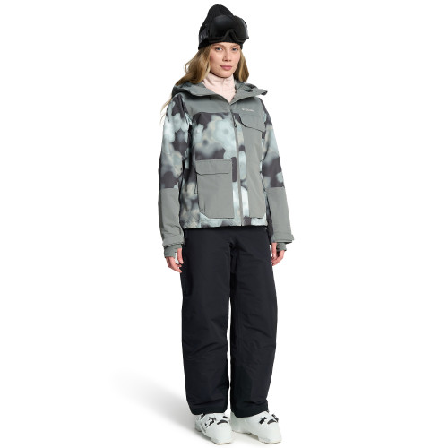 Куртка горнолыжная мембранная женская Coreshot Printed Jacket