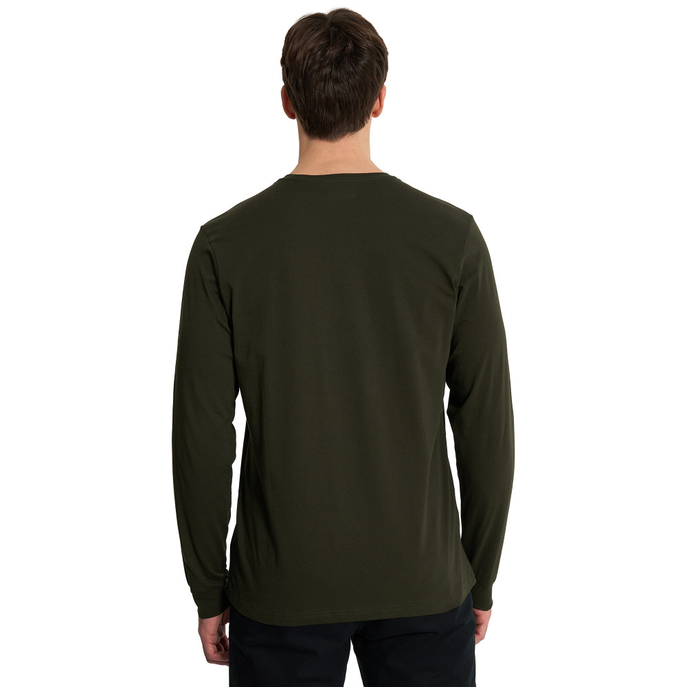 Лонгслив мужской Rockaway River Graphic Ls Tee - фото 3