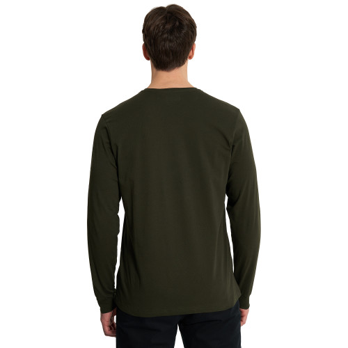 Лонгслив мужской Rockaway River Graphic Ls Tee