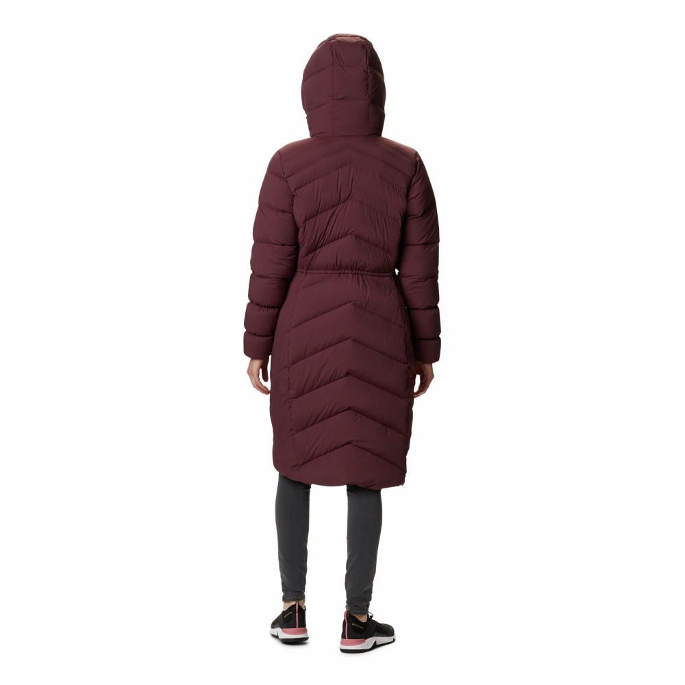 Куртка пуховая женская Ember Springs Long Down Jacket - фото 2