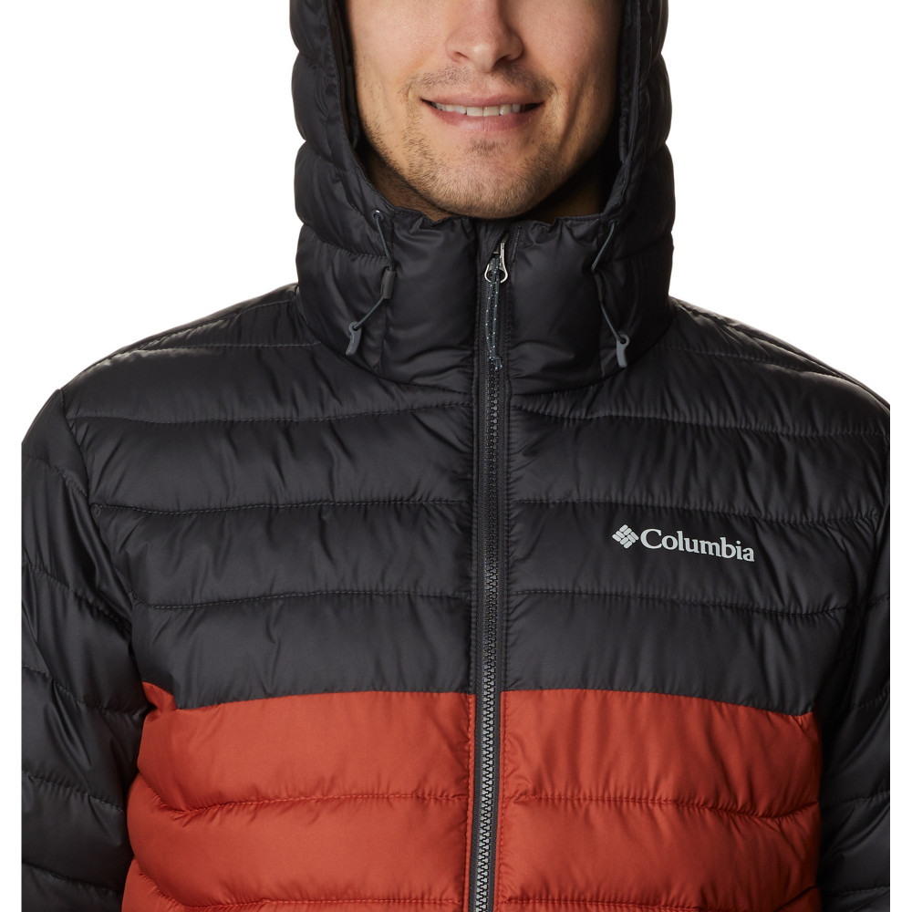 Куртка утепленная мужская Powder Lite Hooded Jacket - фото 4