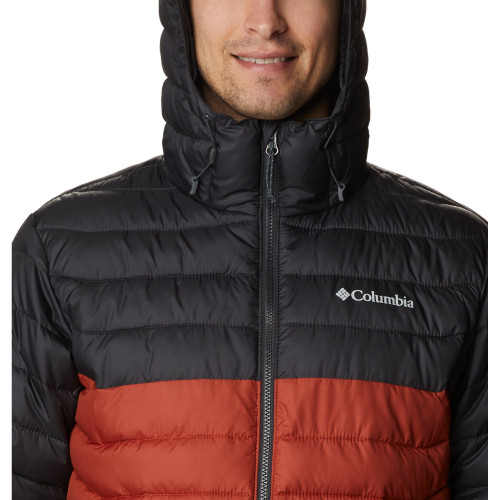 Куртка утепленная мужская Powder Lite Hooded Jacket