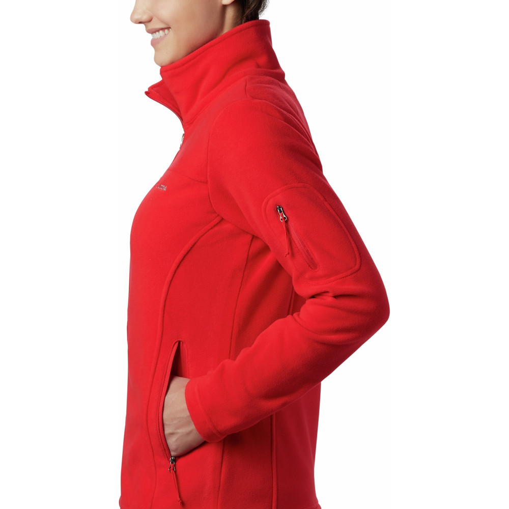Джемпер флисовый женский Fast Trek II Jacket - фото 3