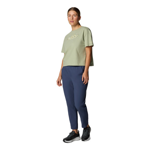 Футболка женская Rolling Bend Graphic Relaxed Crop Ss