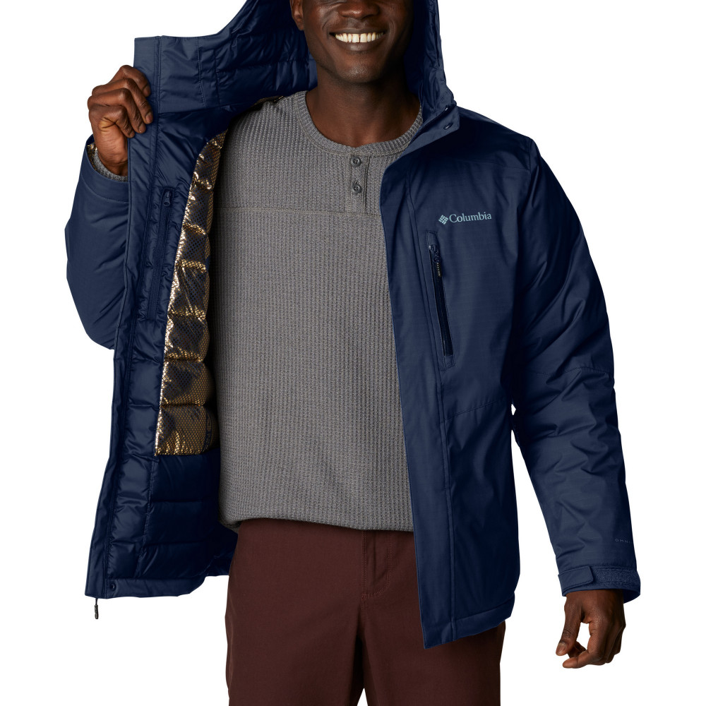 Куртка утепленная мужская Oak Harbor Insulated Jacket, Plus Size - фото 5