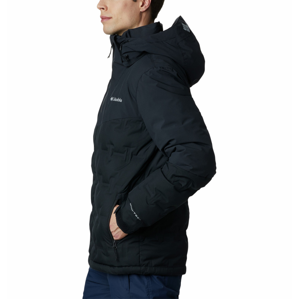 columbia wild card down jacket men's