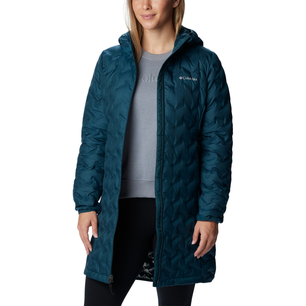 Пуховик женский Delta Ridge Long Down Jacket - фото 7