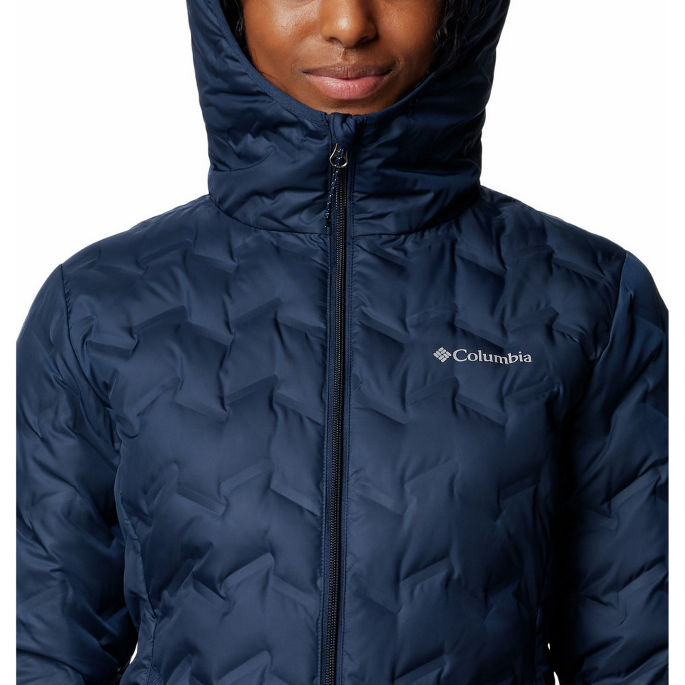 Пуховик женский Delta Ridge II Down Hooded Jacket - фото 4