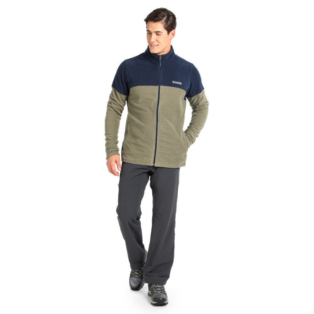 Джемпер флисовый мужской Basin Trail III Full Zip - фото 3