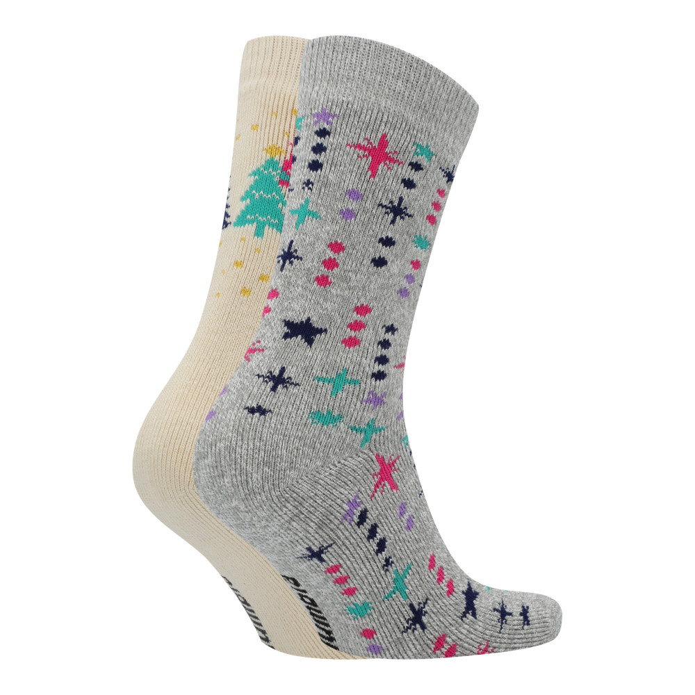 Носки Thermal crew brushed 2 PK Gift box - фото 2