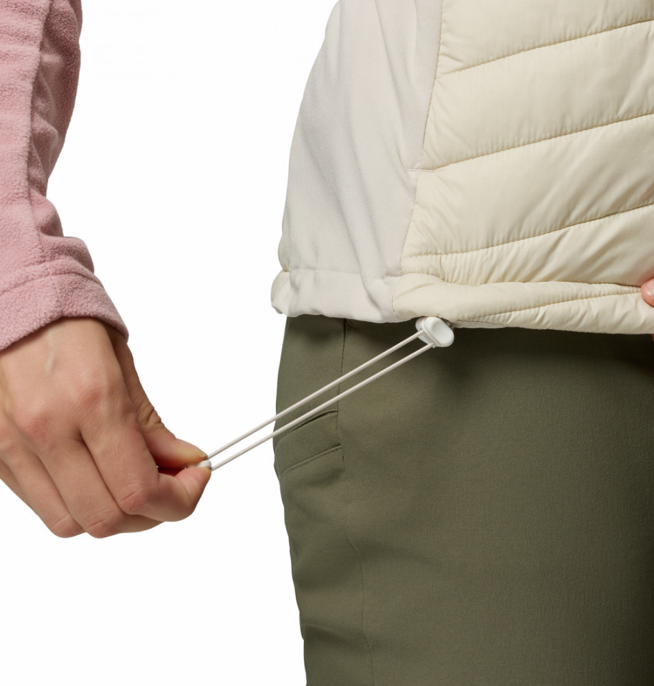 Жилет утепленный женский Powder Pass III Hybrid Vest - фото 7