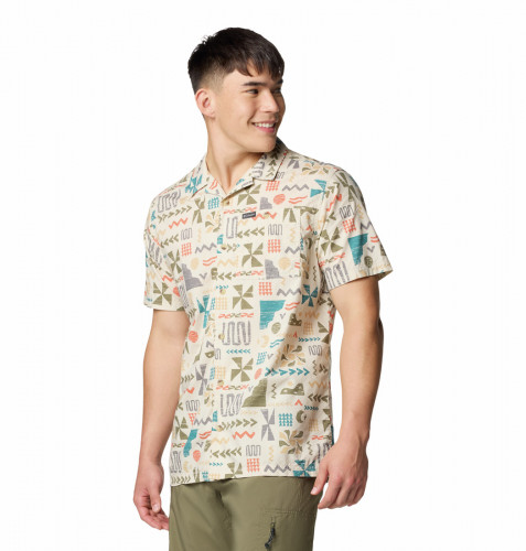 Рубашка с коротким рукавом мужская Pine Canyon Short Sleeve
