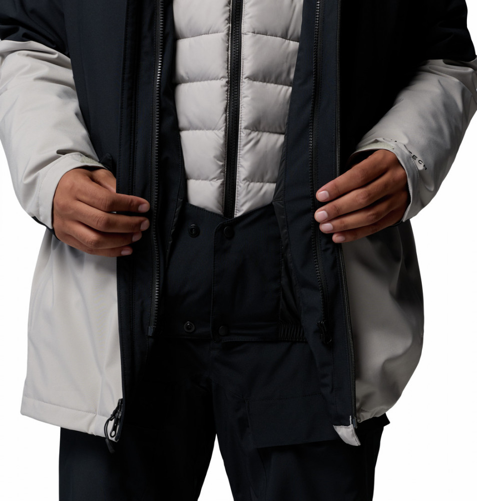 Куртка горнолыжная мембранная мужская Winter District II Interchange Jacket - фото 8