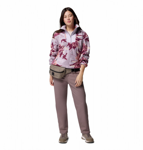 Джемпер флисовый женский Sequoia Grove Printed Half Zip