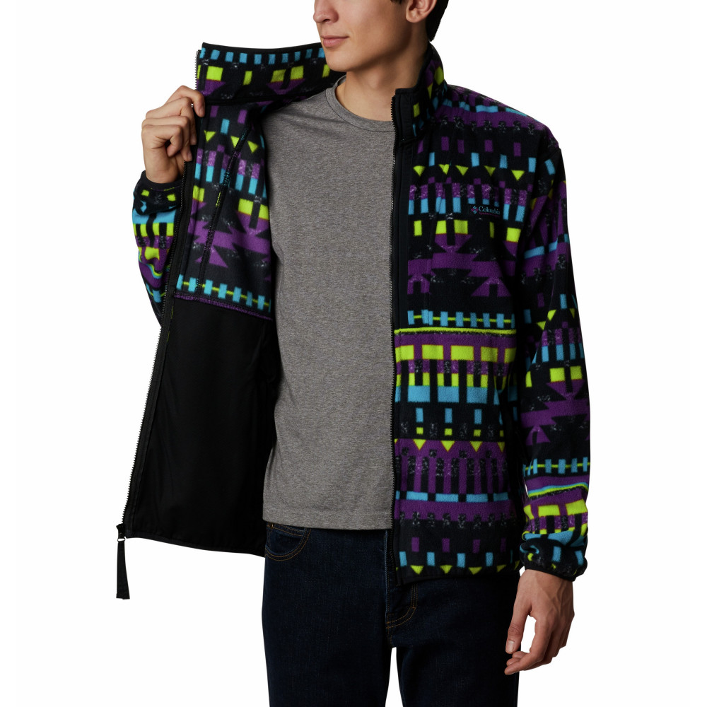 Джемпер флисовый мужской Back Bowl Full Zip Fleece - фото 5
