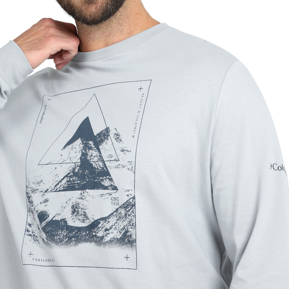 Лонгслив мужской Blue Reef LS Graphic Tee - фото 4