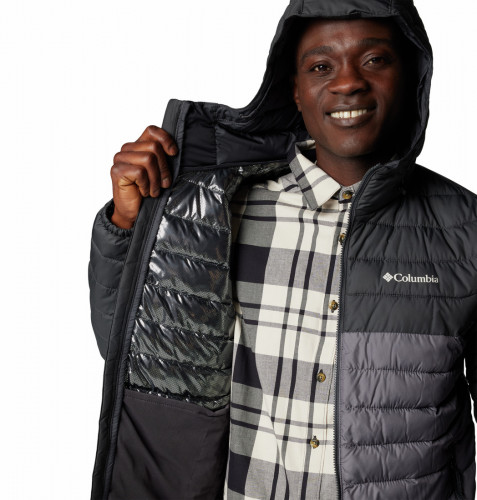 Куртка утепленная мужская Powder Lite II Hooded Jacket