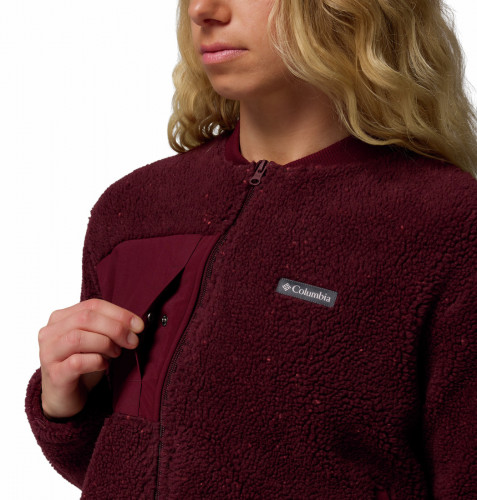 Джемпер флисовый женский Stellar Path Fleece Bomber Full Zip