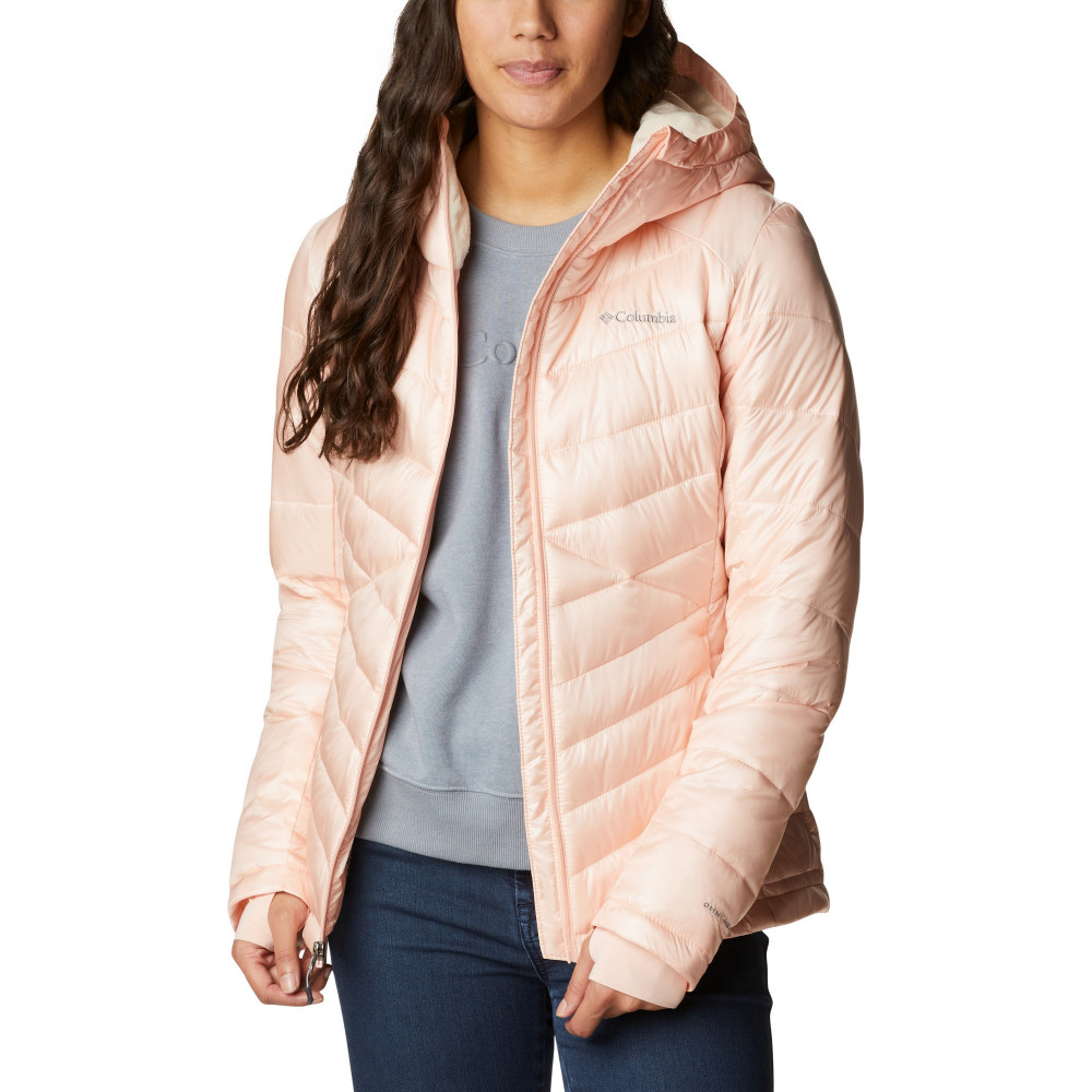 Куртка утепленная женская Joy Peak Hooded Jacket - фото 8