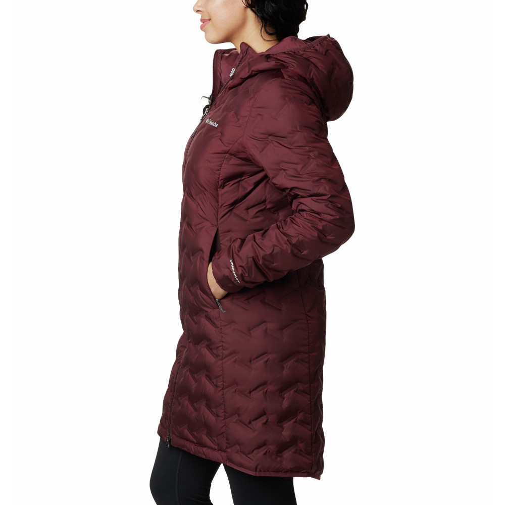 Куртка пуховая женская Delta Ridge Long Down Jacket - фото 3
