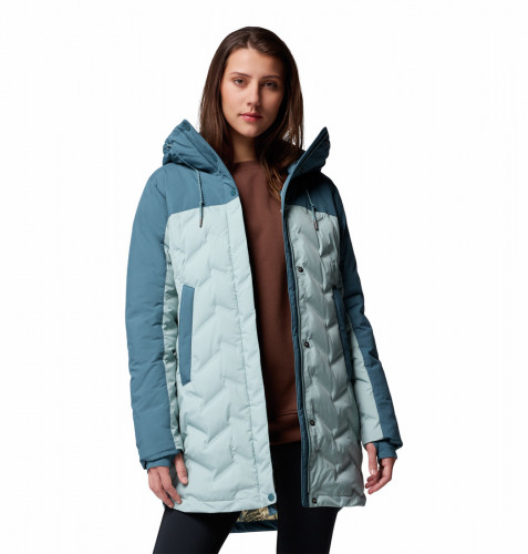 Пуховик женский Mountain Croo III Mid Down Jacket
