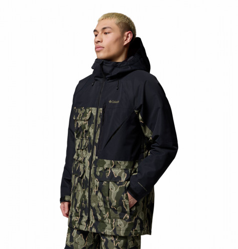Куртка утепленная мужская Coreshot Printed Jacket