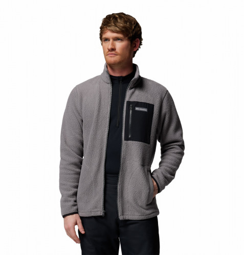 Джемпер флисовый мужской Jasper Ridge Pebbled Full Zip Fleece