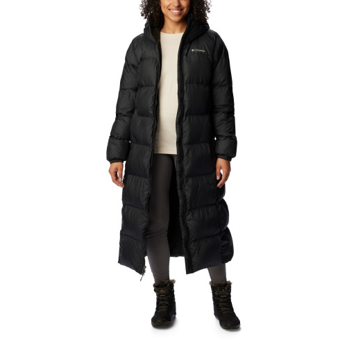 Пальто утепленное женское Puffect Long Jacket
