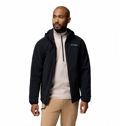 Куртка утепленная мужская Silver Leaf Lite Hooded Jacket
