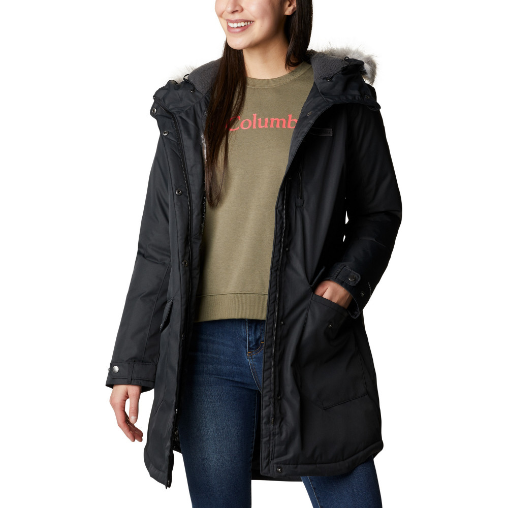 Куртка утепленная женская Suttle Mountain Long Insulated Jacket - фото 11