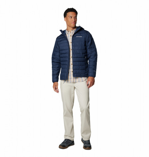 Куртка утепленная мужская Powder Lite II Hooded Jacket