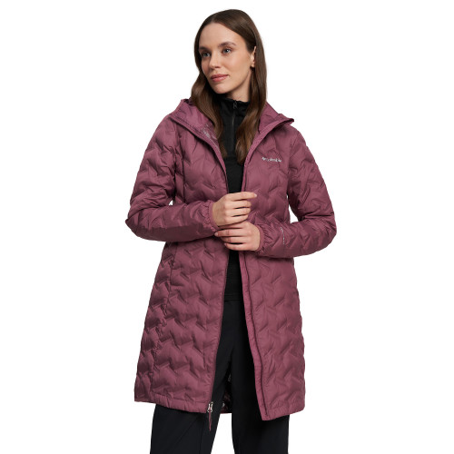 Пуховик женский Delta Ridge II Long Down Jacket