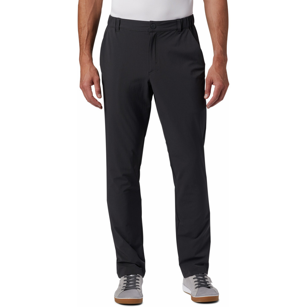 Брюки мужские Maxtrail Lightweight Softshell Pant черный цвет — купить за3749 руб. в интернет-магазине Columbia
