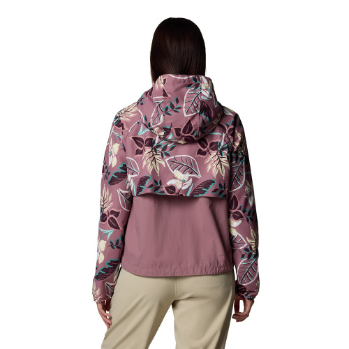 Ветровка женская Spire Valley Printed Windbreaker