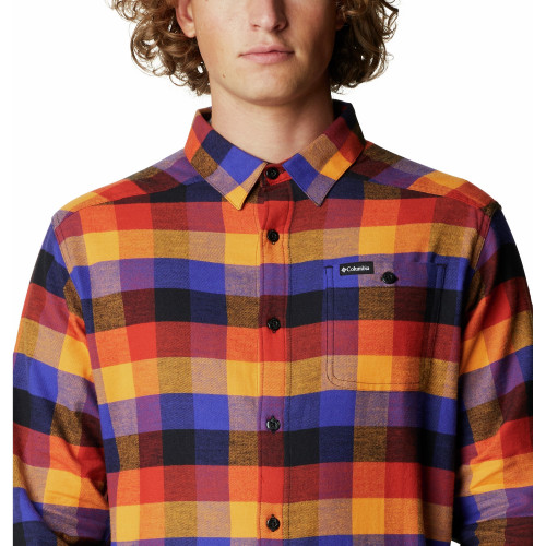 Рубашка мужская Cornell Woods Flannel Long Sleeve Shirt - фото 4