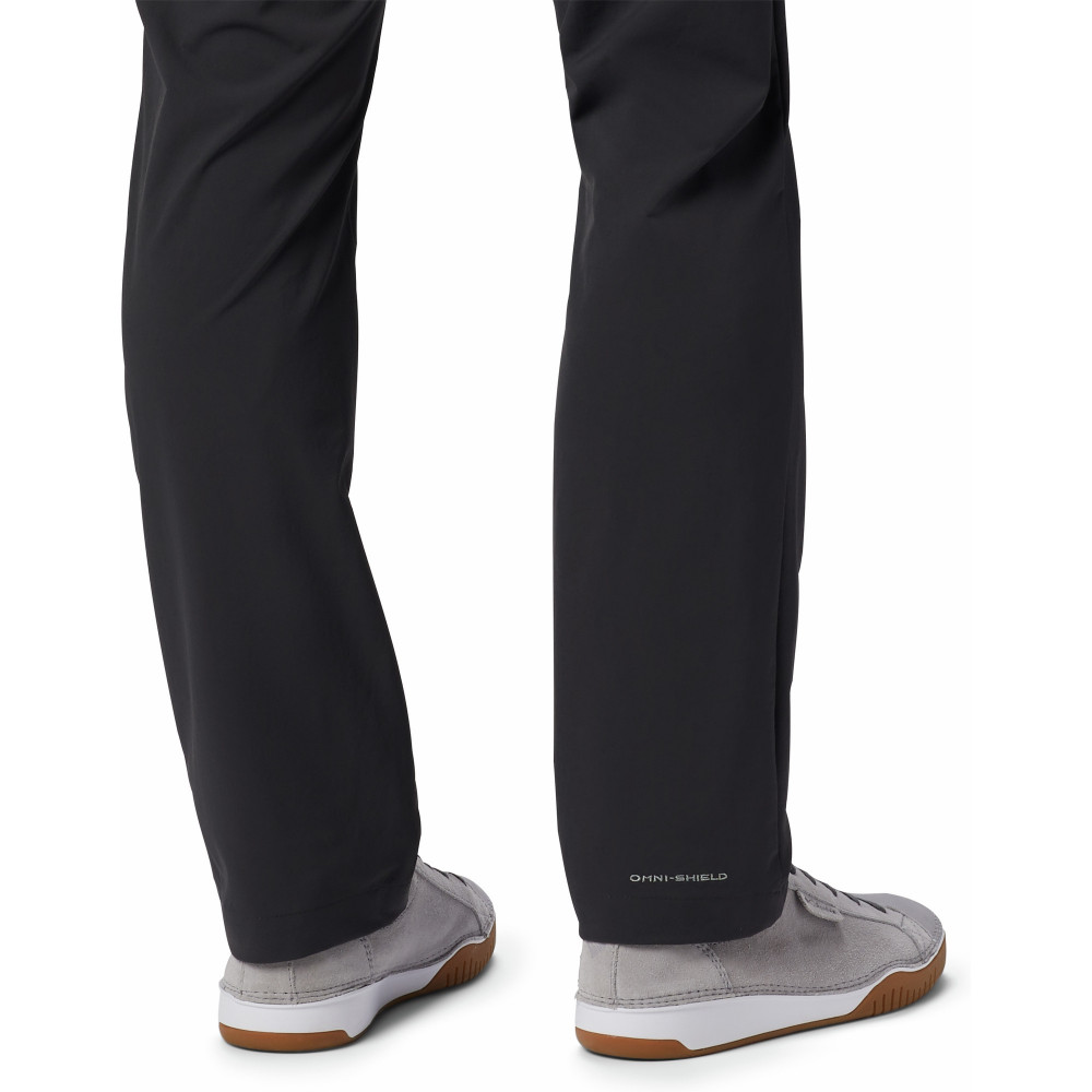 Брюки мужские Maxtrail Lightweight Softshell Pant черный цвет — купить за3749 руб. в интернет-магазине Columbia