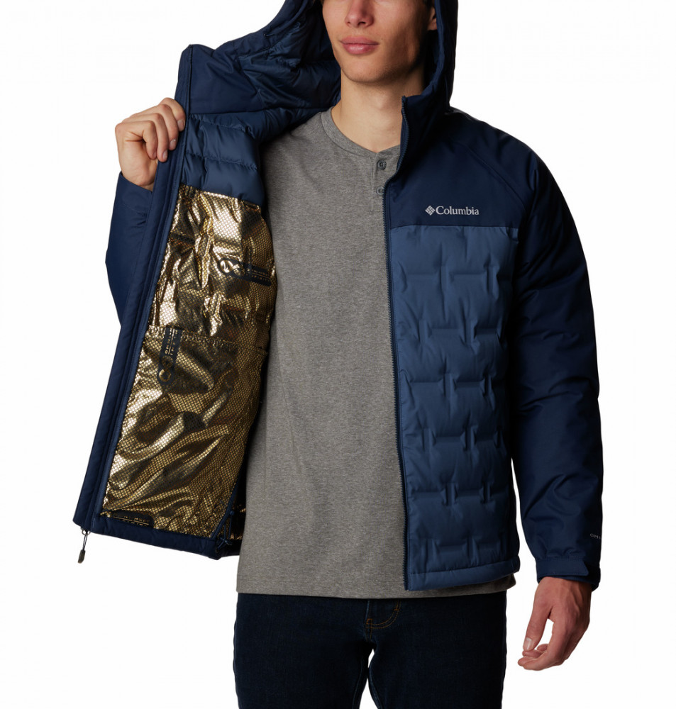 Пуховик мужской Grand Trek III Down Hooded Jacket - фото 8