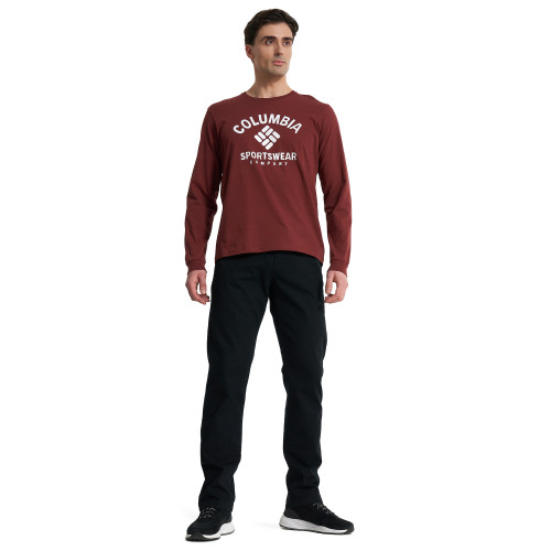 Лонгслив мужской Rockaway River Graphic Ls Tee