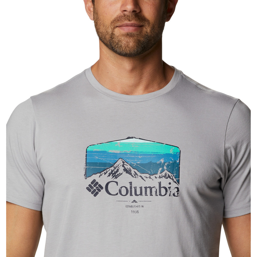 Футболка мужская Path Lake Graphic Tee II - фото 4