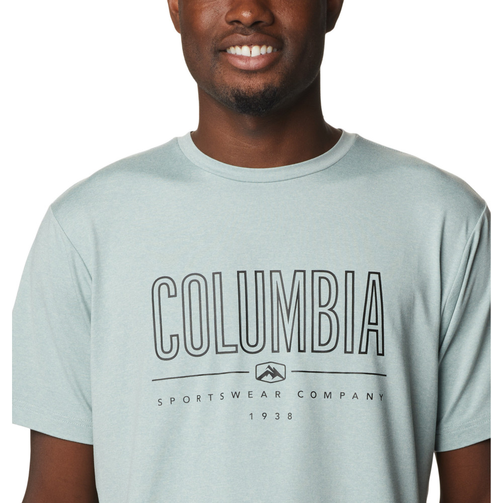 Футболка мужская Tech Trail Front Graphic SS Tee - фото 4