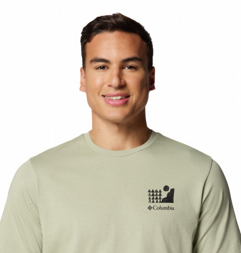 Футболка мужская Explorers Canyon Back SS Tee